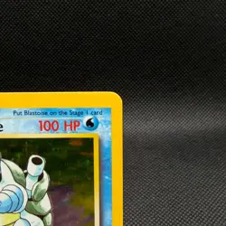 Blastoise 1999 Base Set #2 Rare Holo LP Pokemon - Image 3