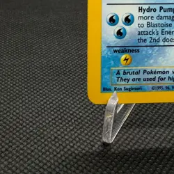 Blastoise 1999 Base Set #2 Rare Holo LP Pokemon - Image 4