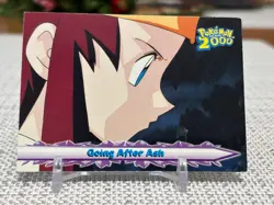 Pokemon the Movie 2000 #28 (Going After Ash) The Power of One (Blue Logo) LP - Image 1