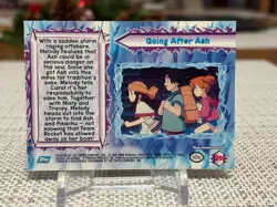 Pokemon the Movie 2000 #28 (Going After Ash) The Power of One (Blue Logo) LP - Image 2