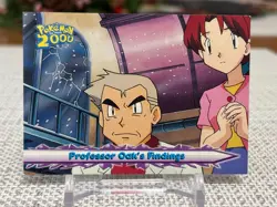 Pokemon the Movie 2000 #29 (Professor Oak's Findings) Blue Logo LP - Image 1