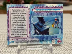 Pokemon the Movie 2000 #60 (Three Treasures Complete) Blue Logo LP - Image 2