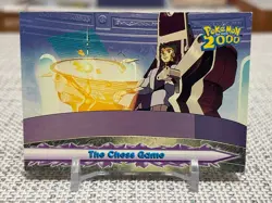 Pokemon the Movie 2000 #15 (The Chess Game) Blue Logo LP - Image 1