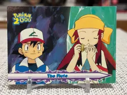 Pokemon the Movie 2000 #61 (The Flute) Blue Logo LP - Image 1