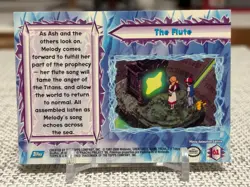 Pokemon the Movie 2000 #61 (The Flute) Blue Logo LP - Image 2