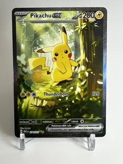2026 Pokemon Ascended Heroes Pikachu ex Special Illustration Rare #276/217 - Image 1