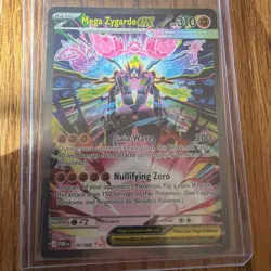 Perfect Order Mega Zygarde ex SIR 120/088 Pokemon TCG English - Image 1