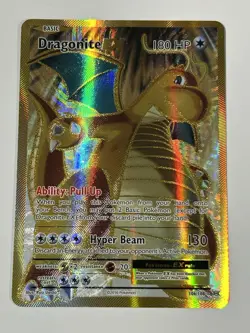 Pokemon TCG - Dragonite EX 106/108 Full Art XY Evolutions - Image 1