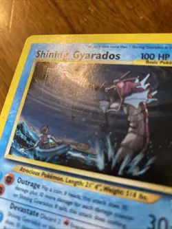 Pokemon Shining Gyarados 65/64 Neo Revelation Holo - Image 4