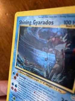 Pokemon Shining Gyarados 65/64 Neo Revelation Holo - Image 5