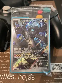 Pokemon N's Zekrom 037 Mega Evolution Promo Full Art Pokemon Center Sealed - Image 2
