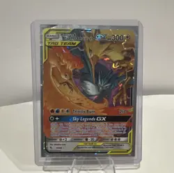 Pokemon Moltres & Zapdos & Articuno GX TAG TEAM Ultra Rare Holo Hidden Fates 44… - Image 1