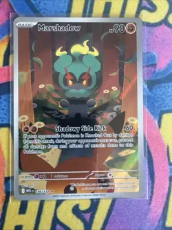 Marshadow Illustration Rare 146/132 - Pokemon TCG Pack Fresh NM-Great Centering - Image 1