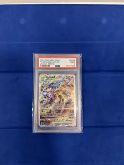 Mewtwo VSTAR GG44/GG70 Pokemon TCG Crown Zenith - PSA 9 MINT - Image 1