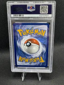 2025 Pokemon Destined Rivals #209 Ethan’s Ho-oh Ex UR PSA 9 - Image 3