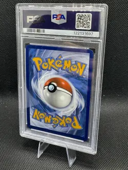 2025 Pokemon Destined Rivals #209 Ethan’s Ho-oh Ex UR PSA 9 - Image 4