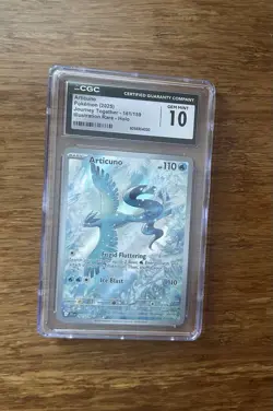 Articuno Illustration Rare Holo Pokemon Journey Together 161/159 - Image 1