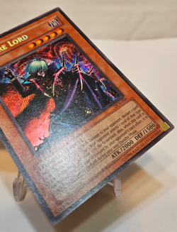 Vampire Lord DCR-000 Secret Rare 1st Edition Yugioh 1579 - Image 5