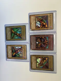 Yu-Gi-Oh! Exodia Set 5-Card Complete Ultra Rare 1st Edition - Image 1