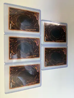 Yu-Gi-Oh! Exodia Set 5-Card Complete Ultra Rare 1st Edition - Image 2