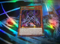 Bystial Saronir 1st Edition Starlight Rare RA05-EN023 Yu-Gi-Oh! - Image 1