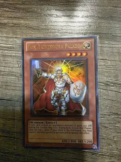 Yugioh Jain, Lightsworn Paladin RYMP-EN100 Ultra Rare - Image 1