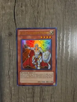 Yugioh Jain, Lightsworn Paladin RYMP-EN100 Ultra Rare - Image 2