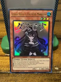 Yu-Gi-Oh! TCG Playset Ghost Belle & Haunted Mansion RA05-en092 - Image 1