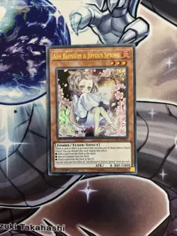 (EY) Ash Blossom & Joyous Spring - DUDE-EN003 NM - Ultra Rare - 1st VLP - Image 1