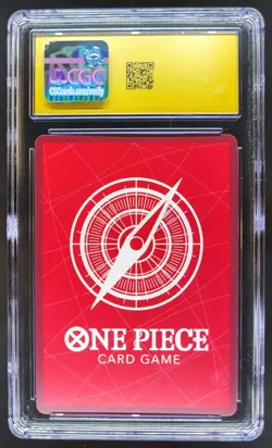 2025 ONE PIECE MONKEY D. LUFFY LEADER ST21-001 CGC 10 PRISTINE PT - Image 2