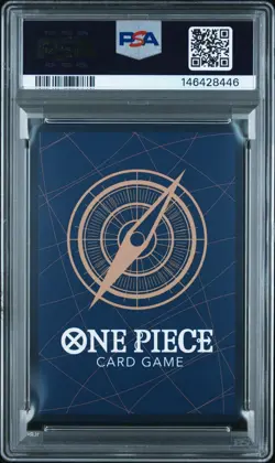2025 ONE PIECE PORTGAS D. ACE SPECIAL AA OP12-LEGACY OF THE MASTER #011 PSA 10 - Image 2