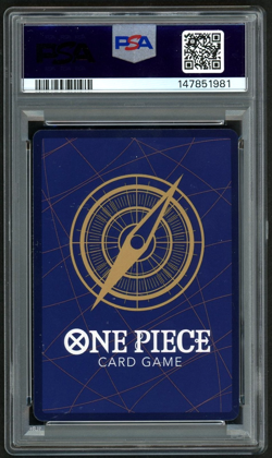 ONE PIECE MONKEY D. LUFFY 2024 OP08-TWO LEGENDS TREASURE RARE #109 PSA 10 - Image 2