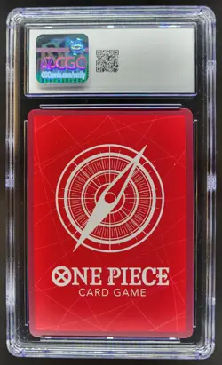 2025 ONE PIECE MONKEY D. LUFFY LEADER ST21-001 CGC 10 PT - Image 2