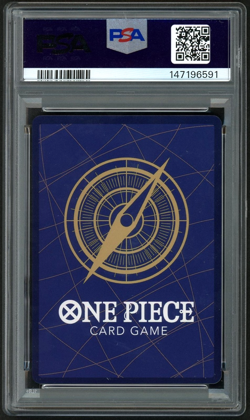 ONE PIECE NICO ROBIN 2025 JPN EB03 HEROINES EDITION SPECIAL ALT ART #055 PSA 10 - Image 2