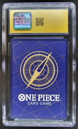 2025 ONE PIECE JP MONKEY D. LUFFY PROMO P-110 CGC 10 PRISTINE PT - Image 2
