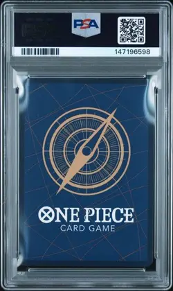 ONE PIECE NAMI 2024 OP06-WINGS OF THE CAPTAIN #007 TREASURE RARE PSA 10 - Image 2