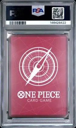 ONE PIECE RORONOA ZORO 2025 OP12-LEGACY OF THE MASTER ALTERNATE ART #020 PSA 10 - Image 2