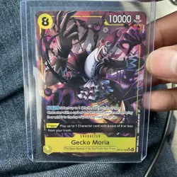 Bandai One Piece CCG Gecko Moria OP14-104 SR Special 10000 Power 8 Cost - Image 1