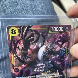 Bandai One Piece CCG Gecko Moria OP14-104 SR Special 10000 Power 8 Cost - Image 2