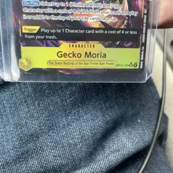 Bandai One Piece CCG Gecko Moria OP14-104 SR Special 10000 Power 8 Cost - Image 3