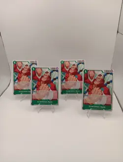Scratchmen Apoo Playset - EB01-015 x4 - Starter Deck 24 Reprint - One Piece TCG - Image 1