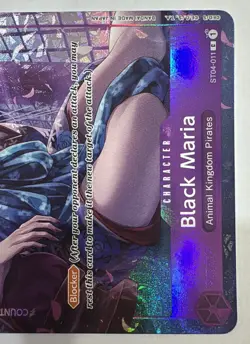 Black Maria ST04-011 (Promo) ONE PIECE Card Games Fest 23-24 Edition Card(ZC) - Image 4