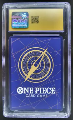 2023 ONE PIECE MONKEY D. LUFFY PROMO PIRATES PARTY P-035 CGC 10 PRISTINE PT - Image 2