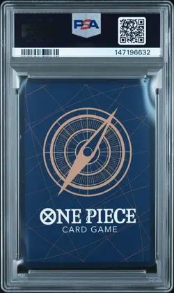 ONE PIECE DEAD MAN'S GAME 2025 OP12-LEGACY OF THE MASTER ALT ART #037 PSA 10 - Image 2