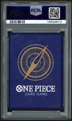 ONE PIECE MONKEY D. LUFFY 2025 3RD ANNIV TOURNAMENT 3 BROTHERS PACK #012 PSA 10 - Image 2