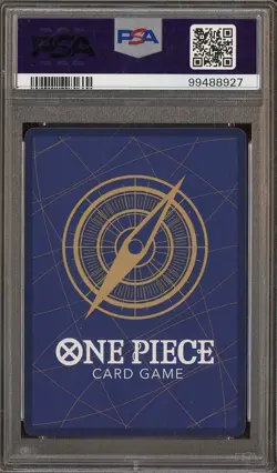 2022 One Piece Chinese OP01 Alternate Art #051 Eustass Captain Kid PSA 10 - Image 2