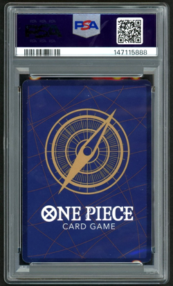 ONE PIECE SUGAR 065 OP14-EB04-THE AZURE SEA'S SEVEN SPECIAL ALT ART #065 PSA 10 - Image 2