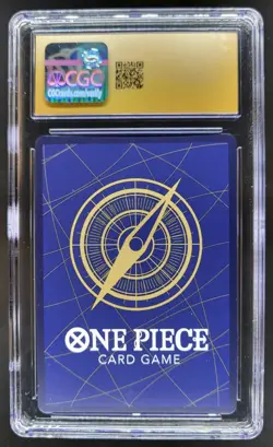2023 ONE PIECE JP MONKEY D. LUFFY PROMO P-043 CGC 10 PRISTINE PT - Image 2