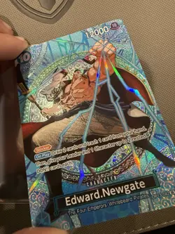 ONE PIECE OP-15 Adventure on KAMI's Island OP13-042 SP Edward Newgate English - Image 2