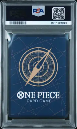 One Piece Heroine Edition Special Alternate Art #EB03-045 Perona PSA 8 POP 1 - Image 2